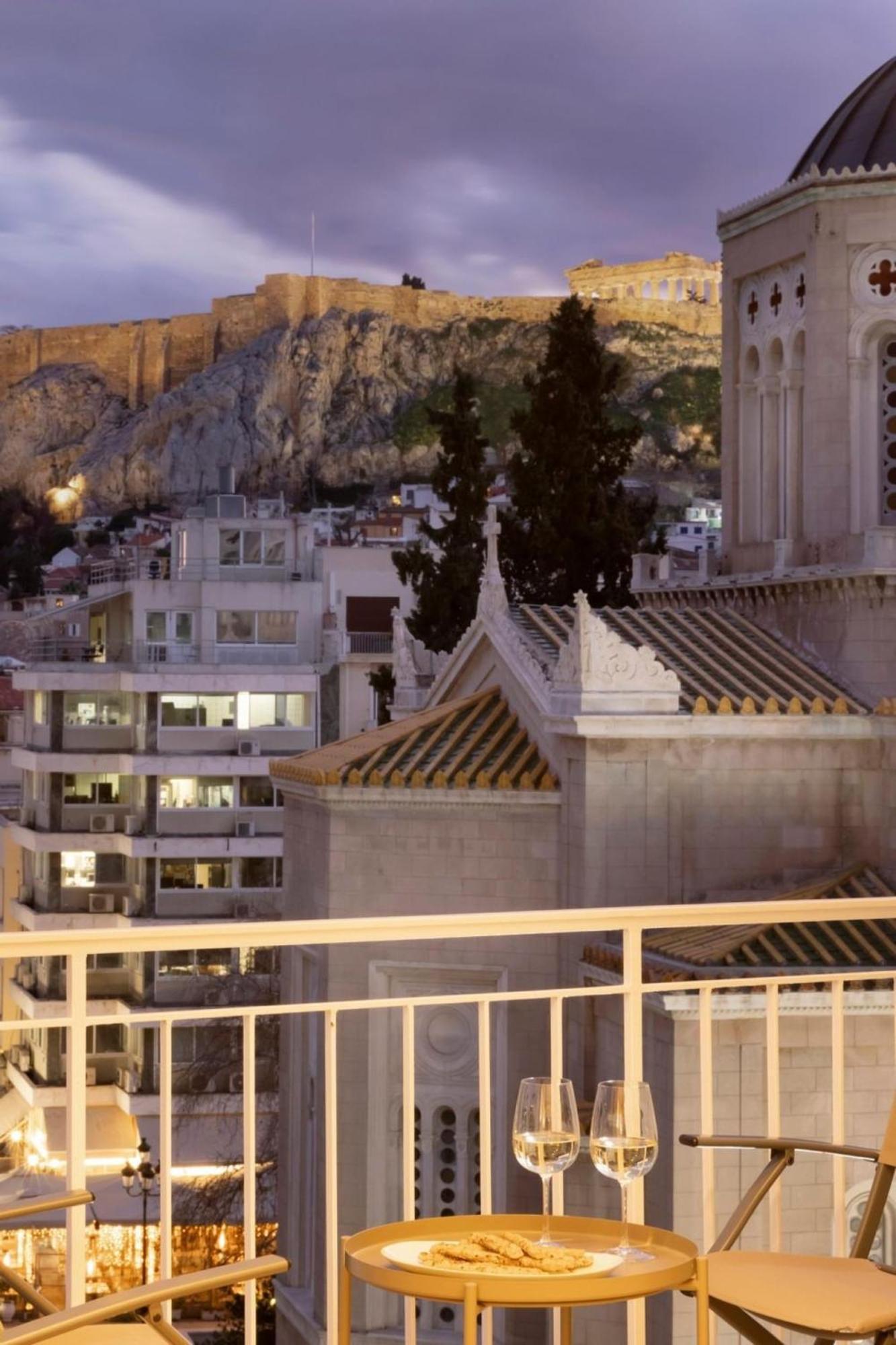 Meliti Apartment In Plaka Atene Esterno foto