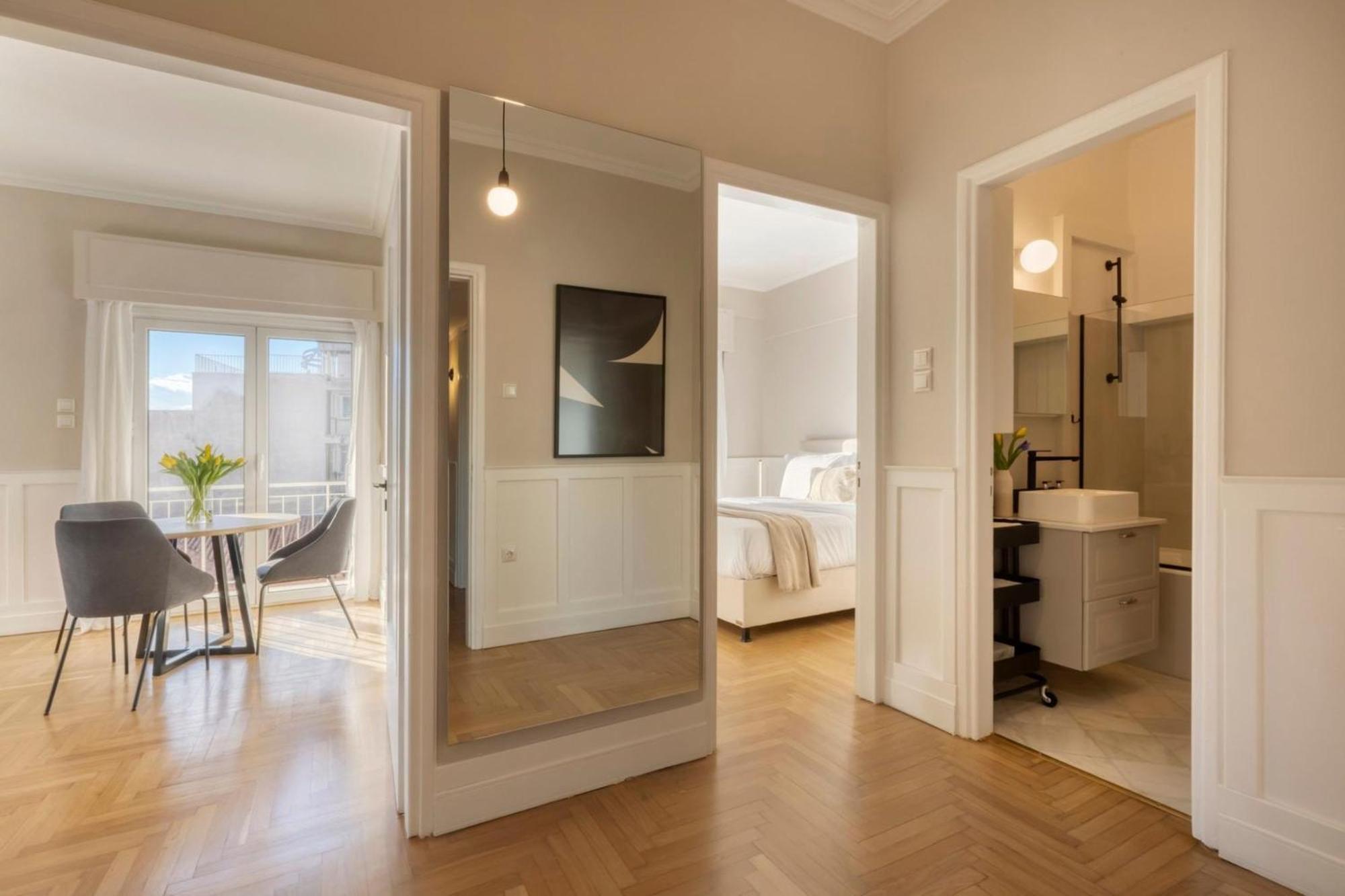 Meliti Apartment In Plaka Atene Esterno foto