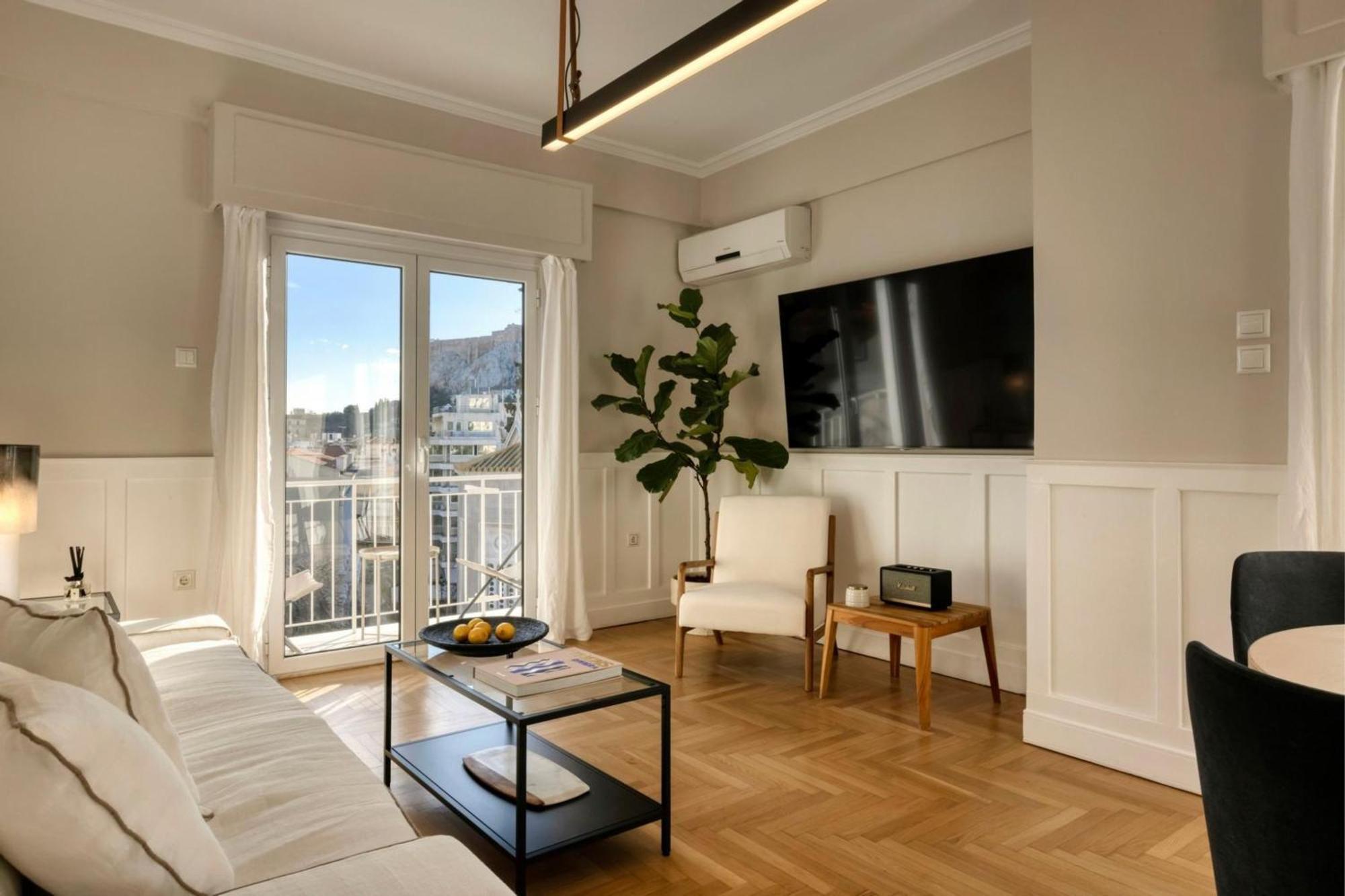 Meliti Apartment In Plaka Atene Esterno foto