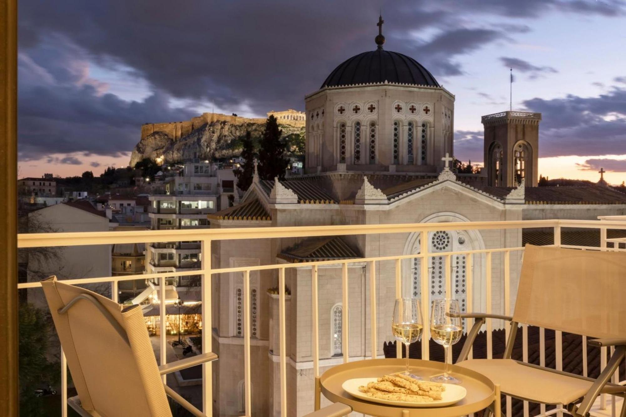 Meliti Apartment In Plaka Atene Esterno foto