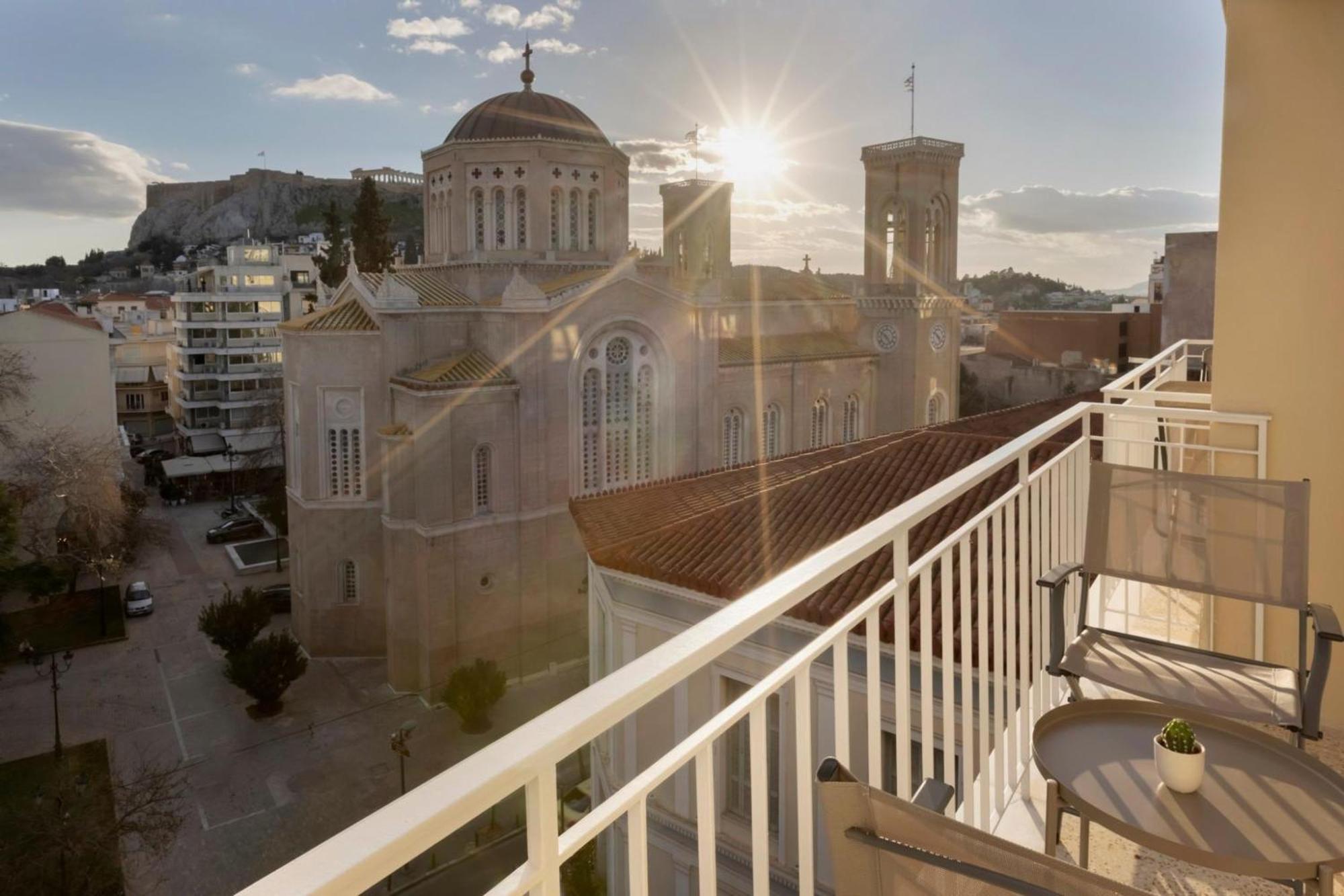 Meliti Apartment In Plaka Atene Esterno foto